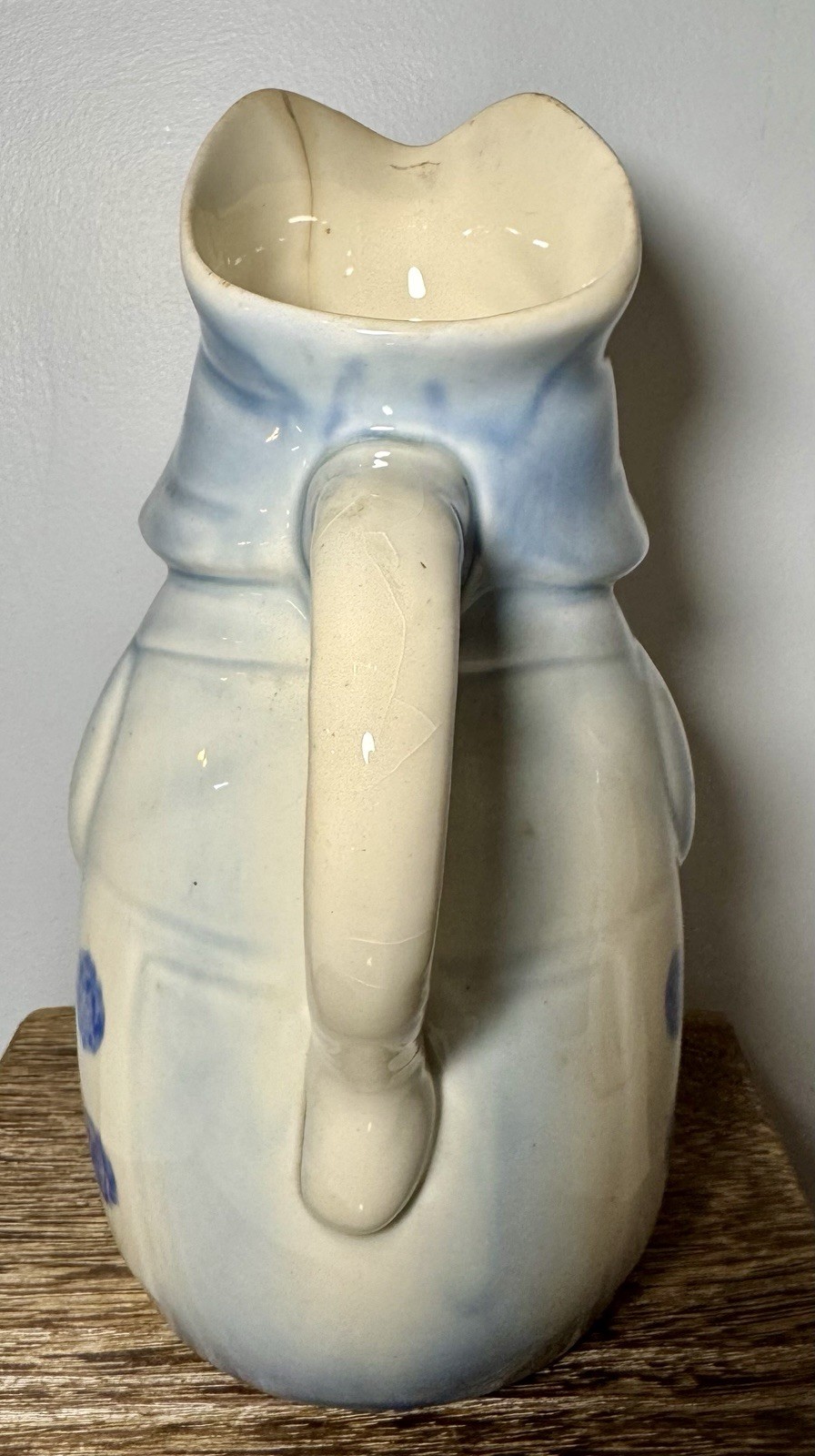 Lot of 3 Vintage Blue Ridge Southern Pottery “Betsy” Jugs Pitchers RARE!!!