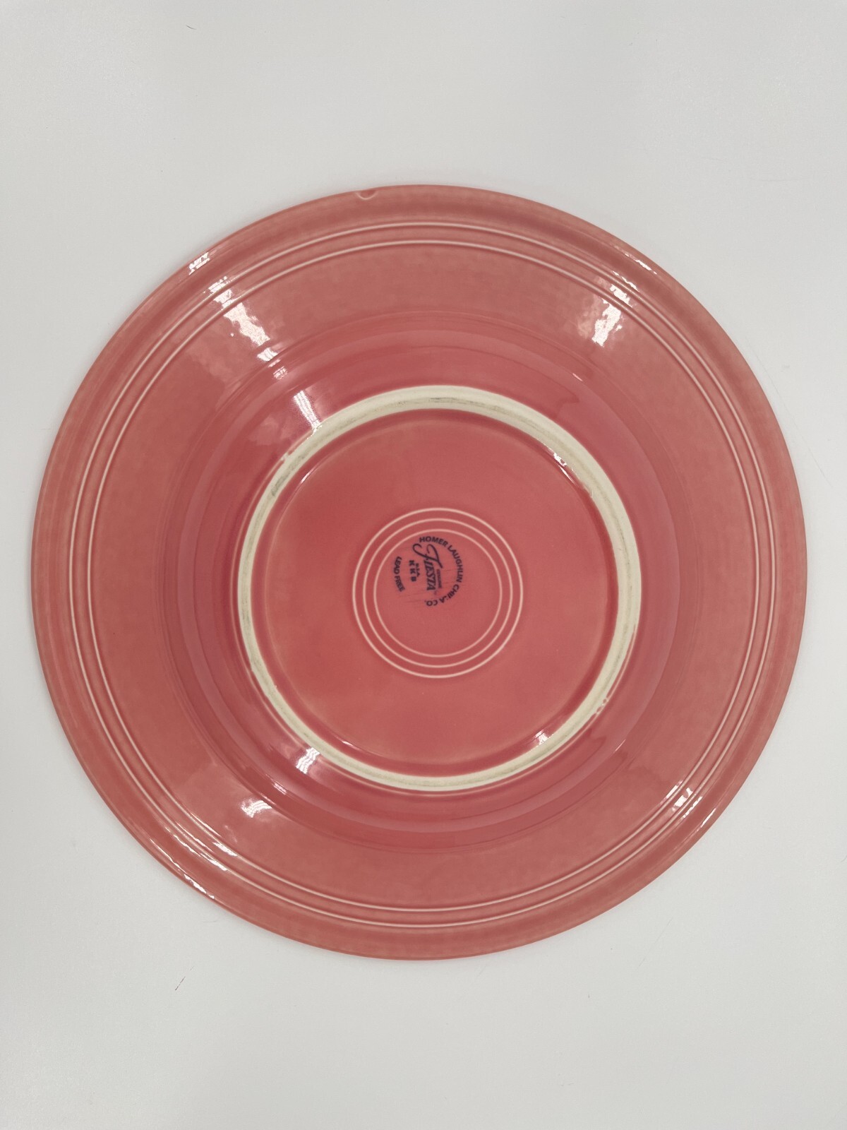 Fiesta Dinnerware Set Rose Pink 15 Piece Post 86 Lot Bowls Plates, Platters Cups