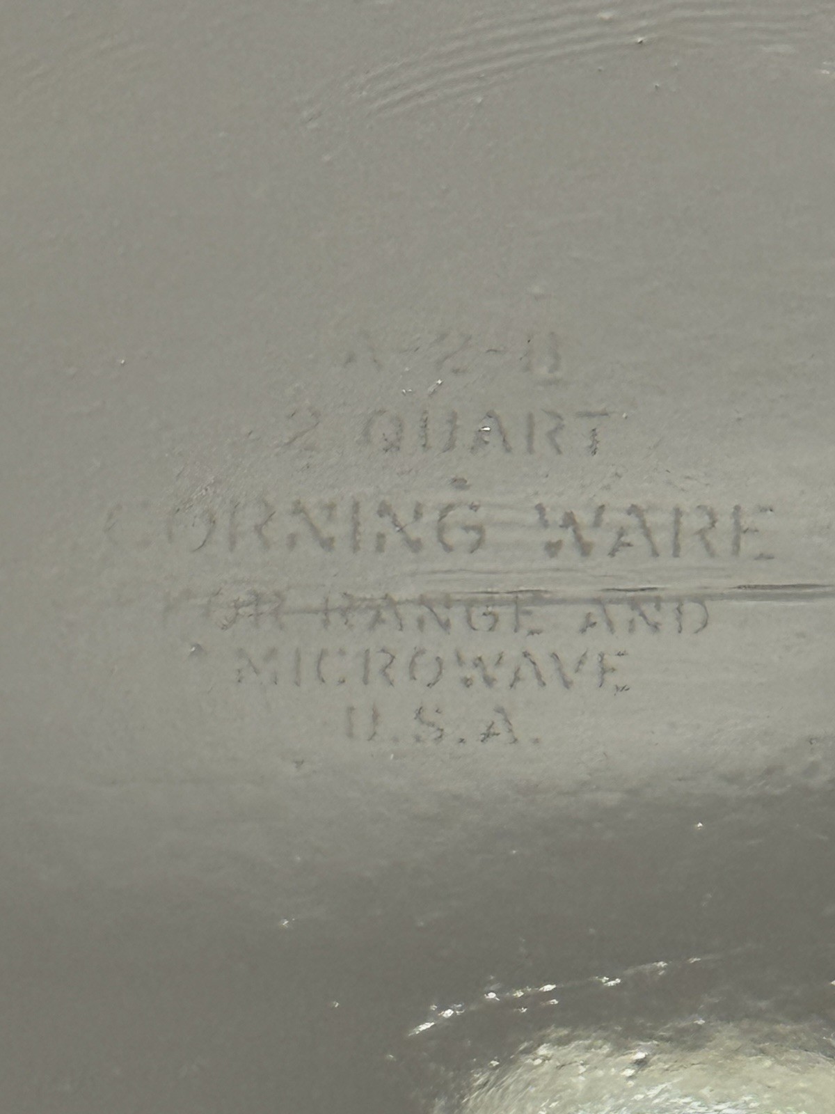 Corning Ware A-2-B Floral Bouquet 2 Qt Casserole Dish w/Pyrex Glass Lid A-9-C
