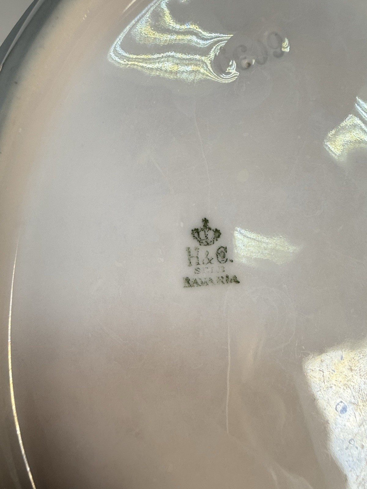 Vintage Heinrich & Co Rosalinda Bavaria China Set – 44pc Pink Rose Gold Trim