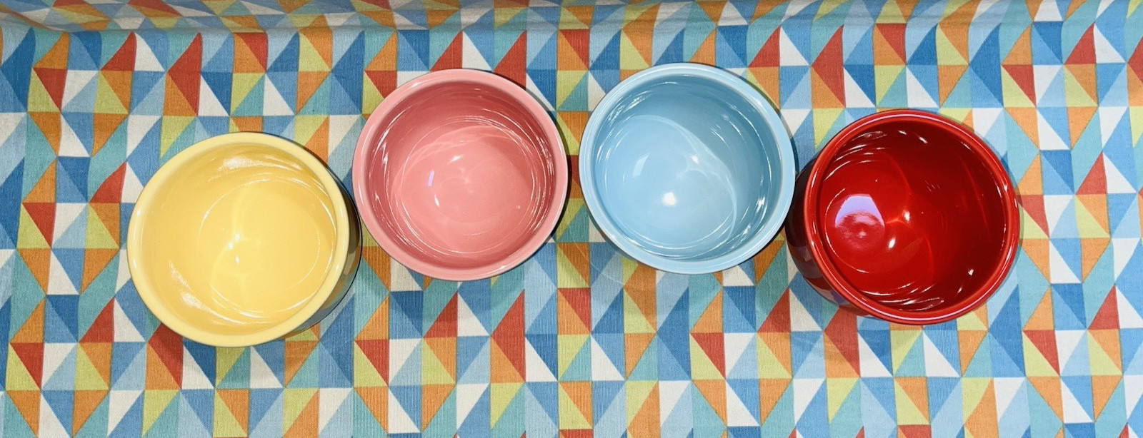 NEW FIESTAWARE 18 oz Jumbo Bowl set of 4 Mixed Colors Chili Soup Fiesta 18 oz