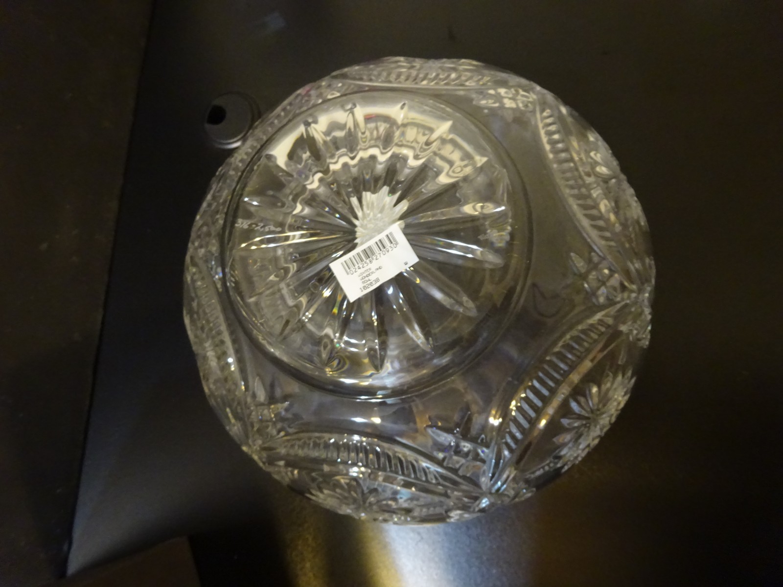 Waterford Crystal Winter Wonderland Bowl – Limited Edition #316/2500 w/ Box