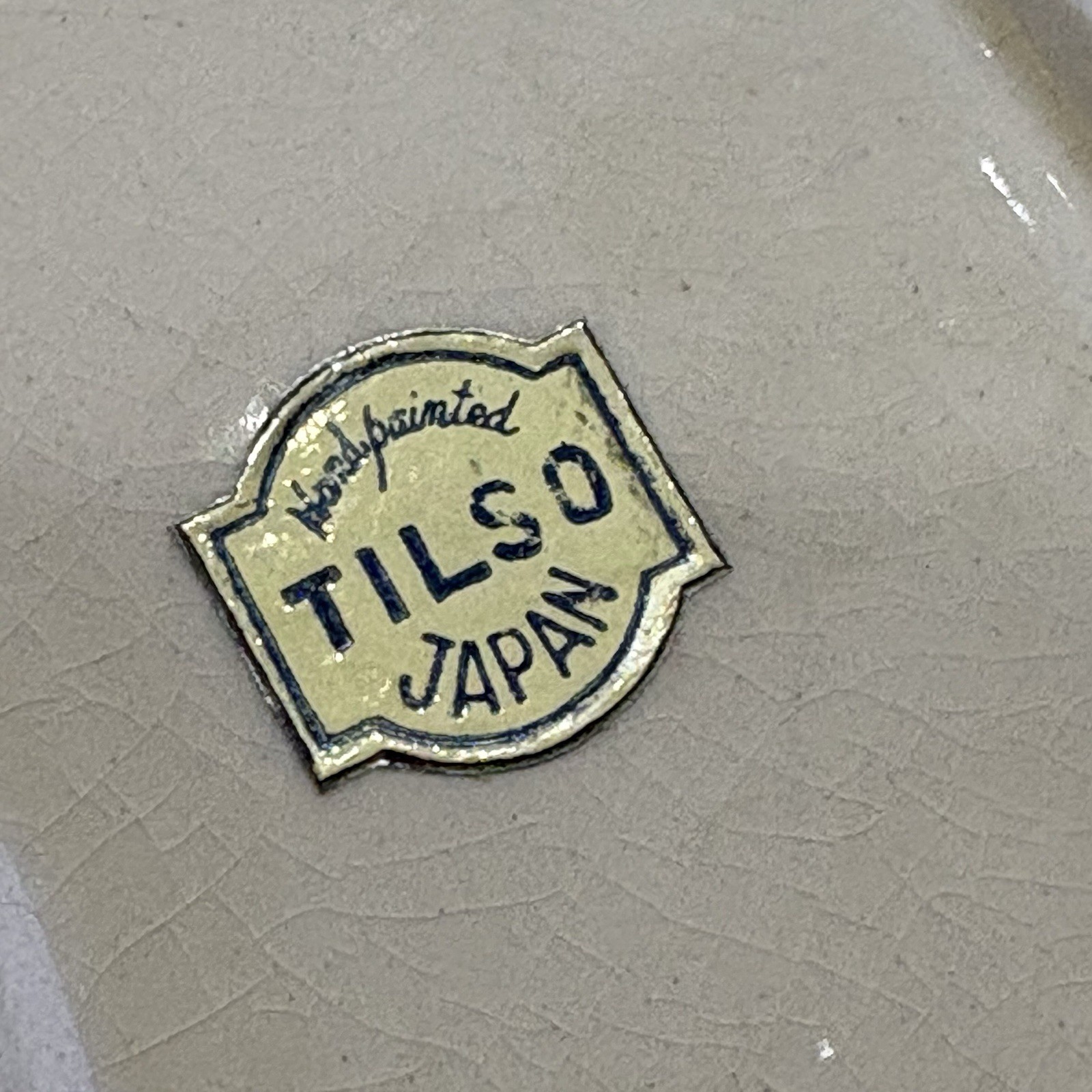 VTG Tilso Japan Relish Tray Toothpick Holder Divided Fruit Serving Dish 53/589