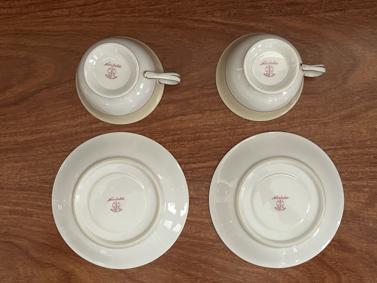 14 Pieces Vintage Noritake Fine China Set For 2 Made In Occupied Japan
