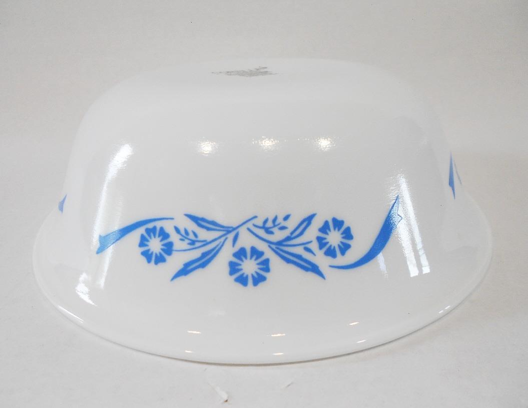❤️ NEW Vtg. ’70 CORELLE by Corning BLUE CORNFLOWER 18-oz Soup CEREAL BOWL 6 1/4″
