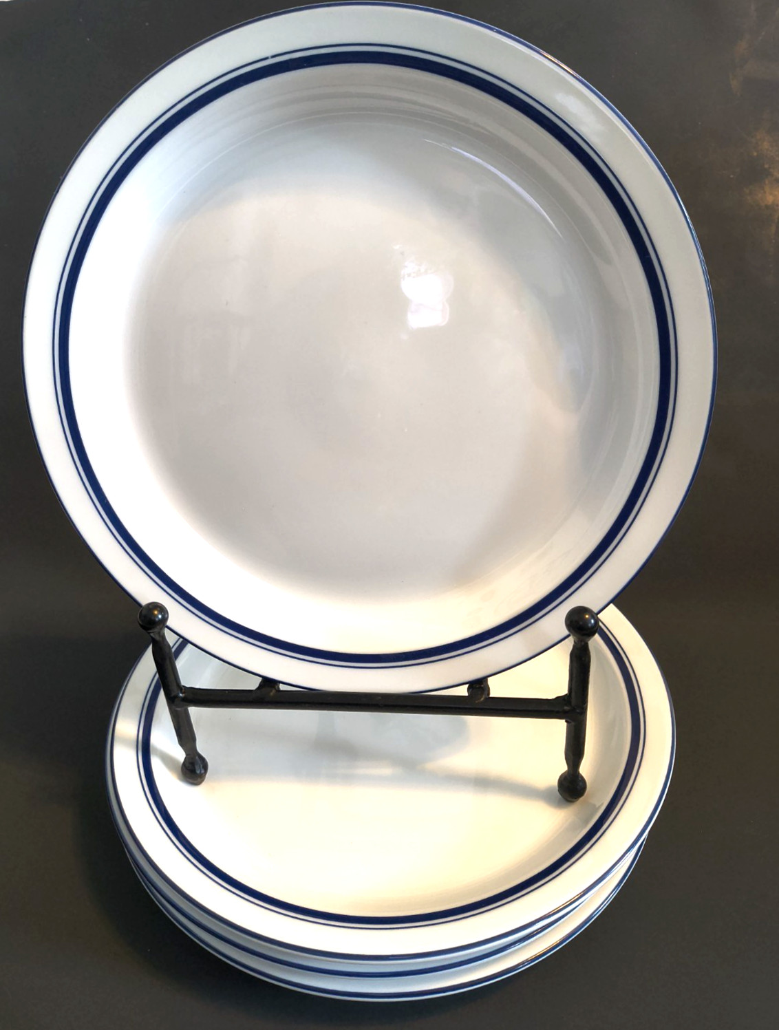 4 Dansk Bistro Christianshavn 8 3/4″ Plates New Condition