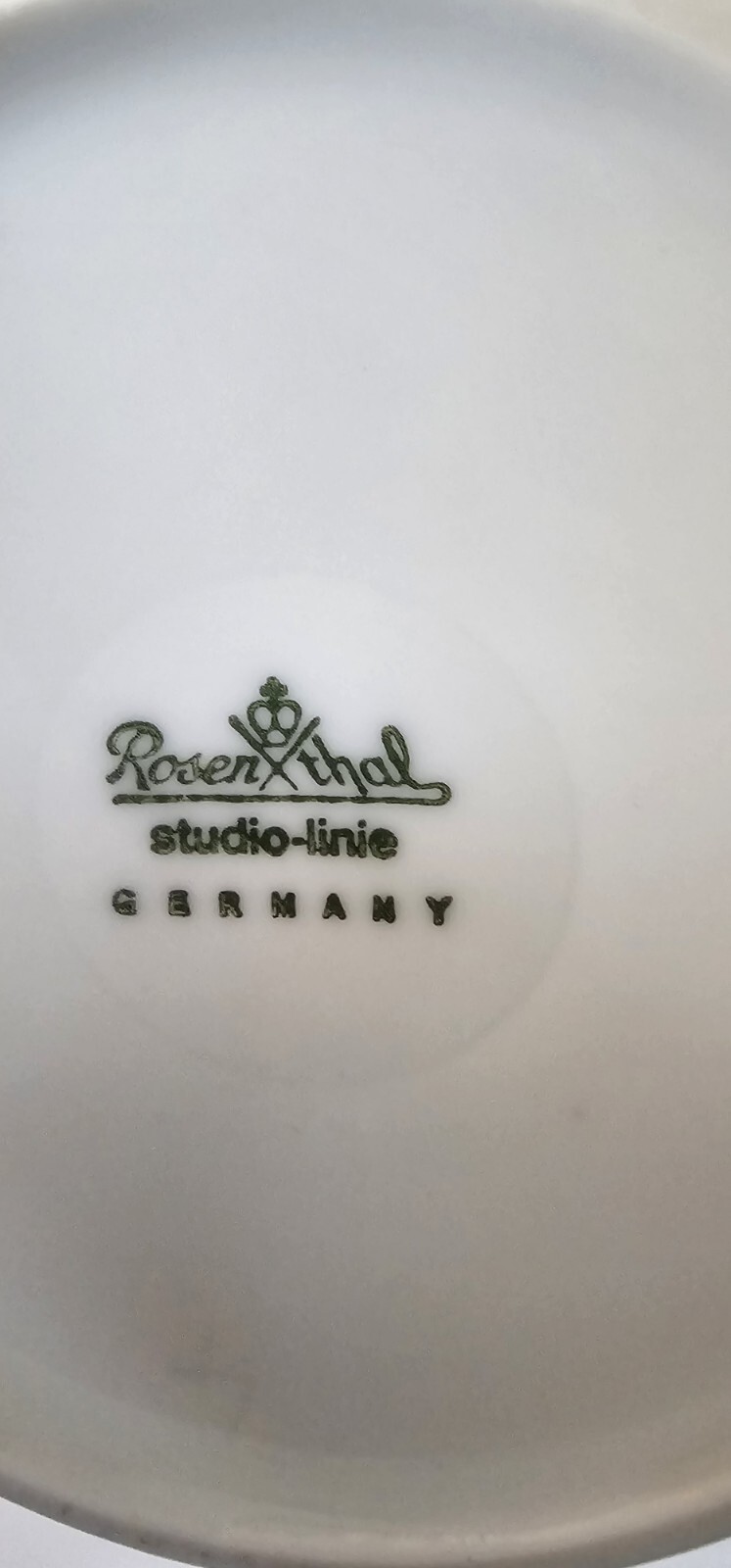 Rosenthal Studio Coffee Pot Creamer White Germany Mcm Vtg !0″
