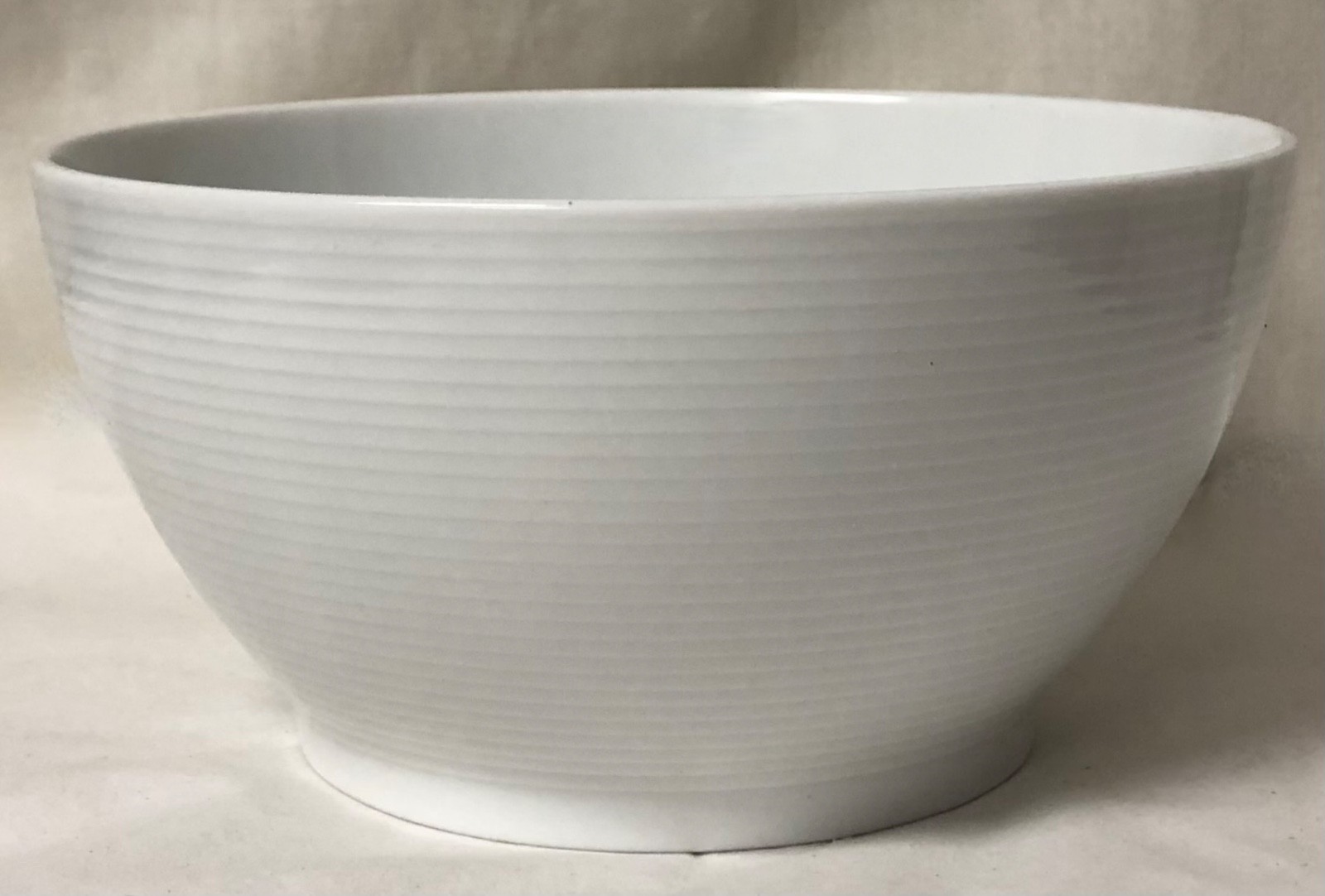 ROSENTHAL THOMAS GROUP LOFT WHITE PORCELAIN CERIAL SOUP DESSERT BOWL 5 1/4″