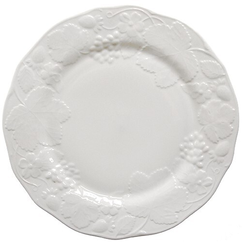 Wedgwood Strawberry Vine Dinner Plate 28cm 11in Set of 3pcs Bone China Porcelain