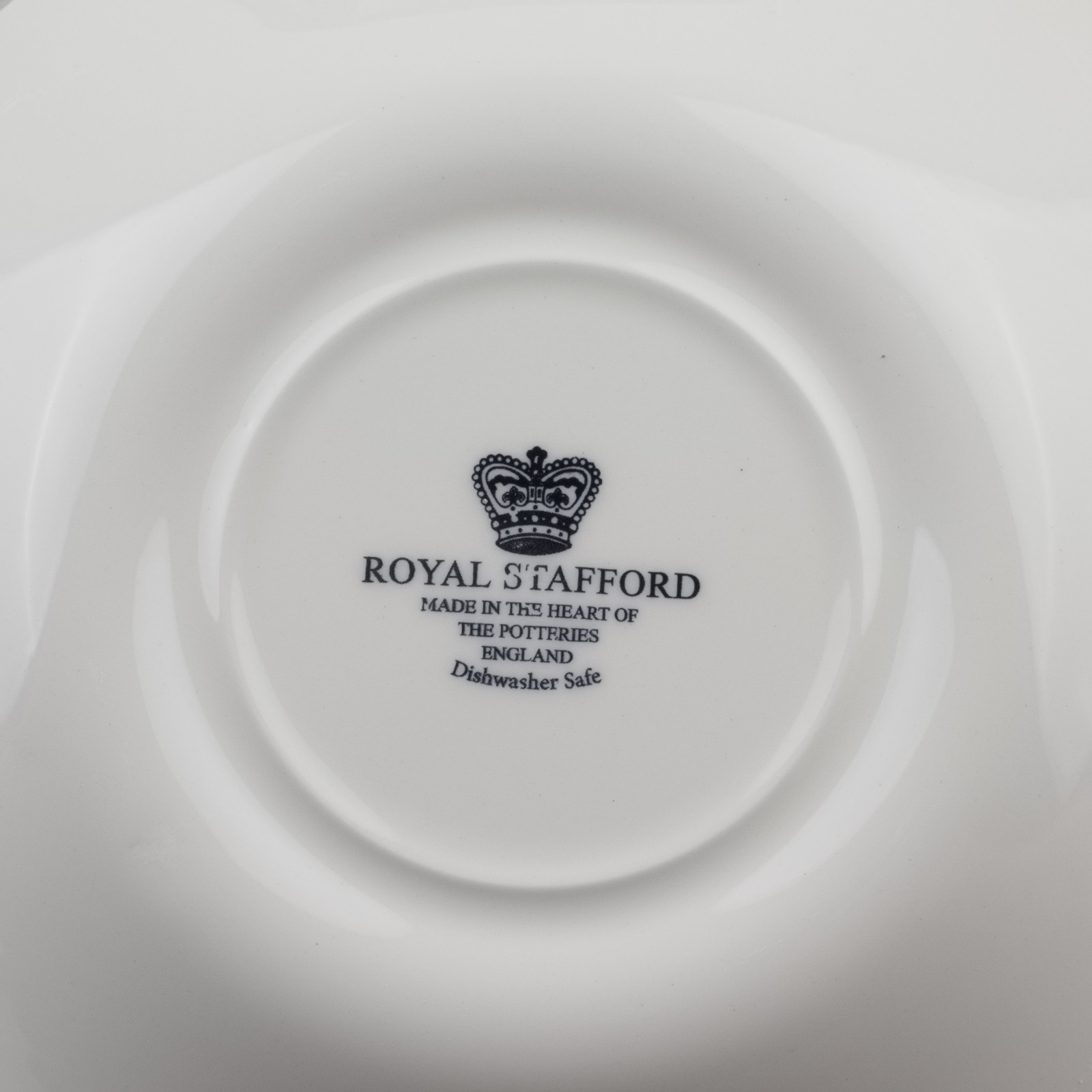 Royal Stafford Witch Fireplace Black Cat Soup Bowls Set of 4 Halloween