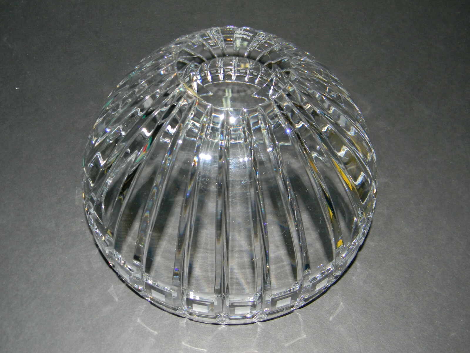 Marquis by Waterford Quadrata 7.5 Inch Bowl Signed