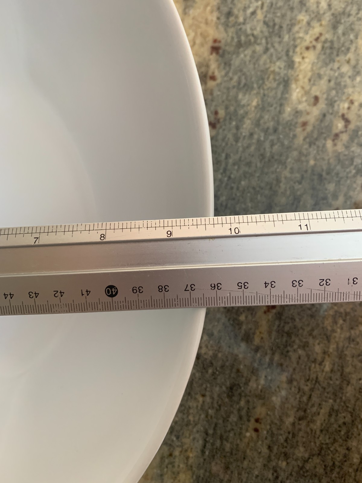 Cerages Portugal White Oval Asymmetrical Serving Bowl 14″ Oven Safe Modern Large