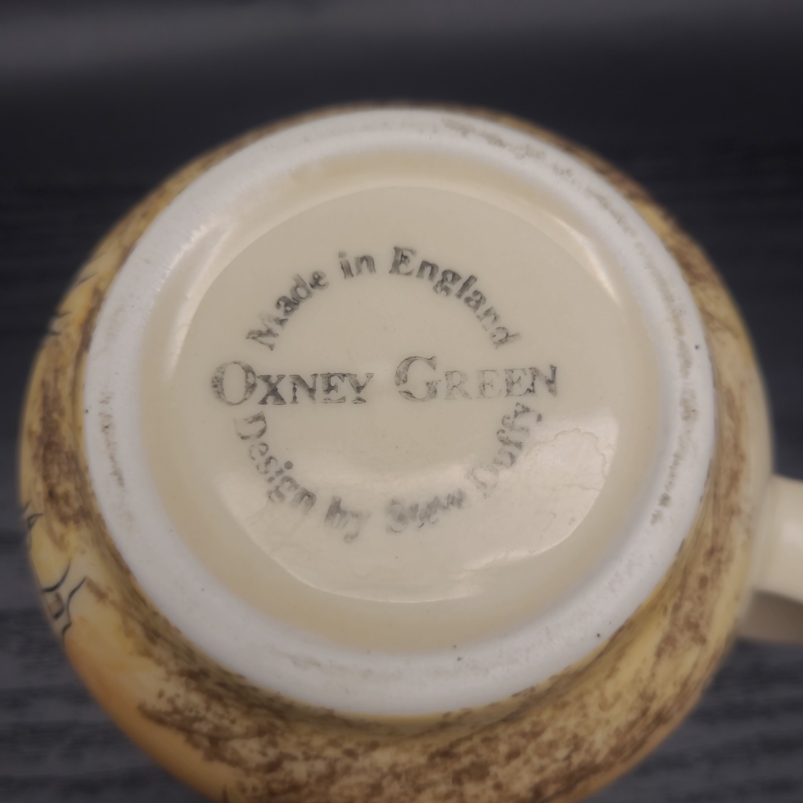 Oxney Green Farm Pig Creamer 5 In. Designed By Steve Duffy