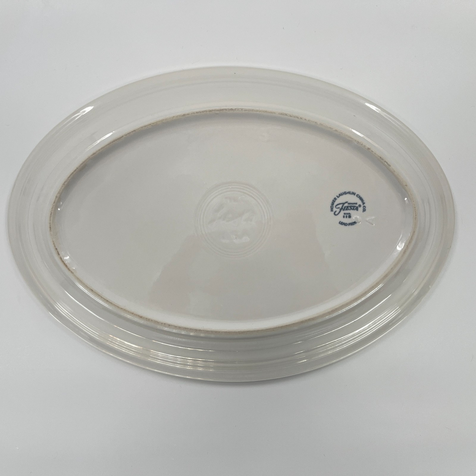 Fiesta Dinnerware Set White 14 Piece Post 86 Lot Bowls Plates Tray Platter Cup