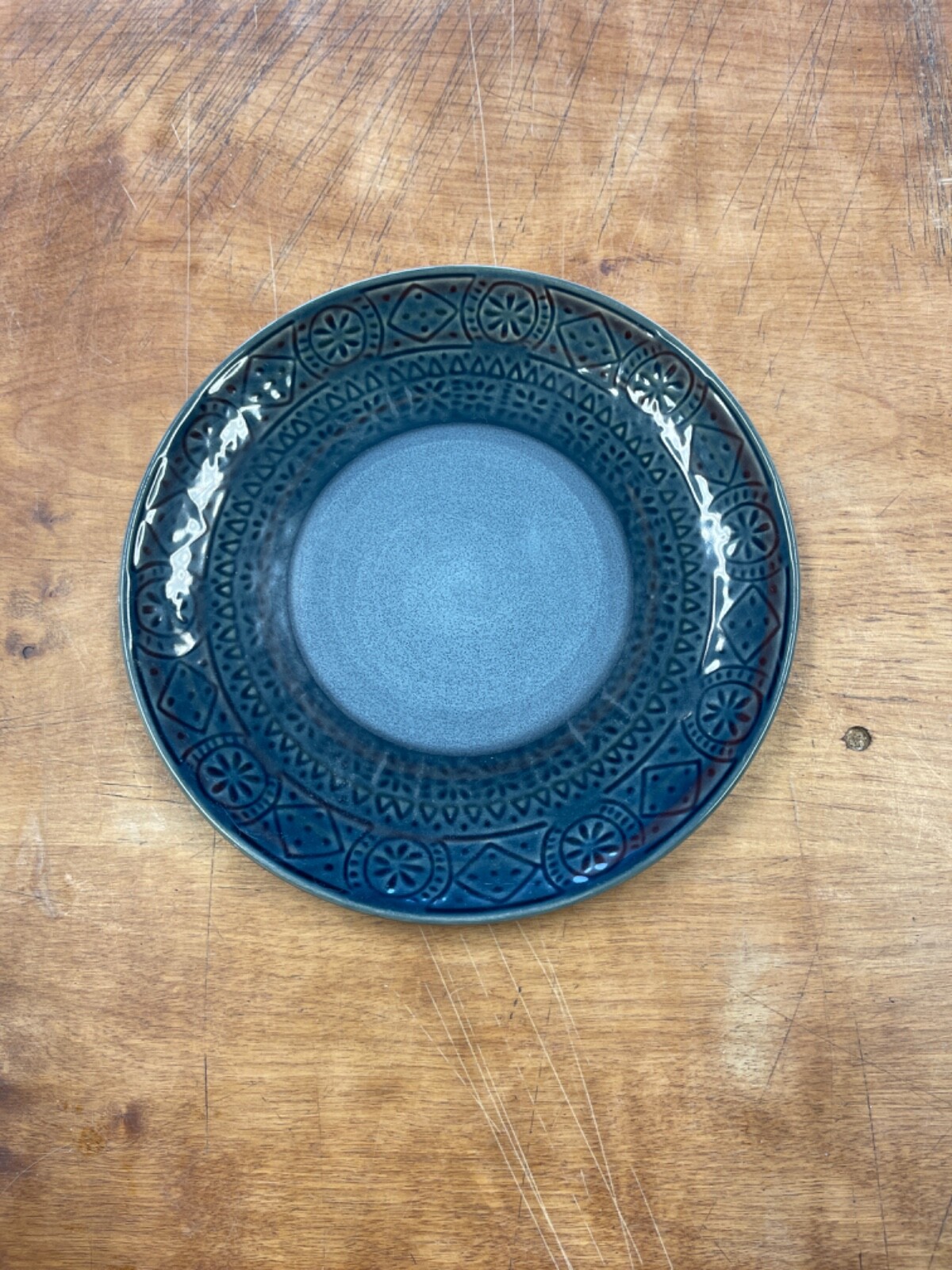 Threshold KINGSLAND BLUE Dinner Plate 10 3/8″ 1 ea 12 available