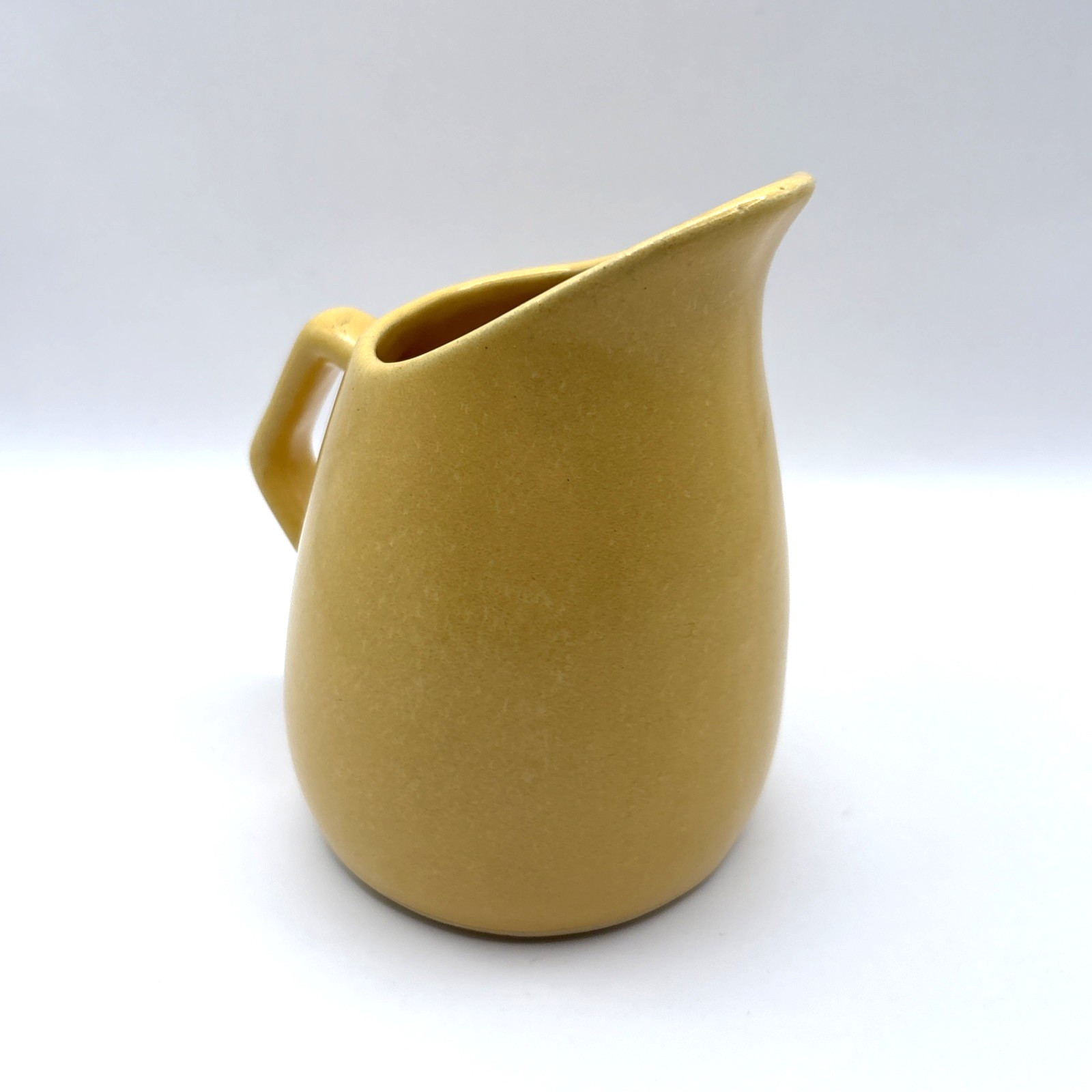 VTG Retired La Solana Yellow Creamer 4.75 ” Pottery made in Scottsdale AZ 1950s