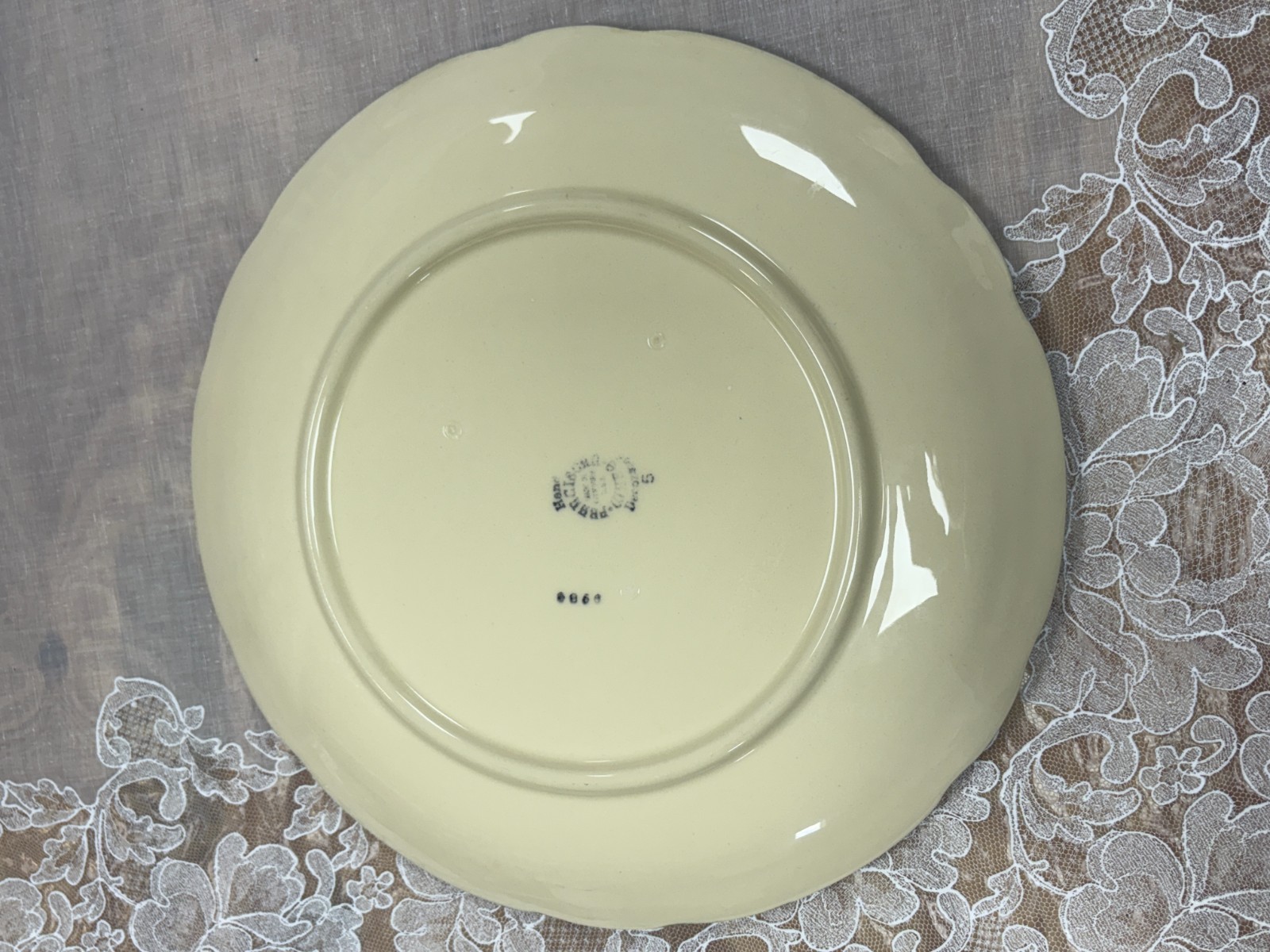 NEW-Vintage Franciscan- Dessert Rose- California -Serving Platter 11 3/4 inches