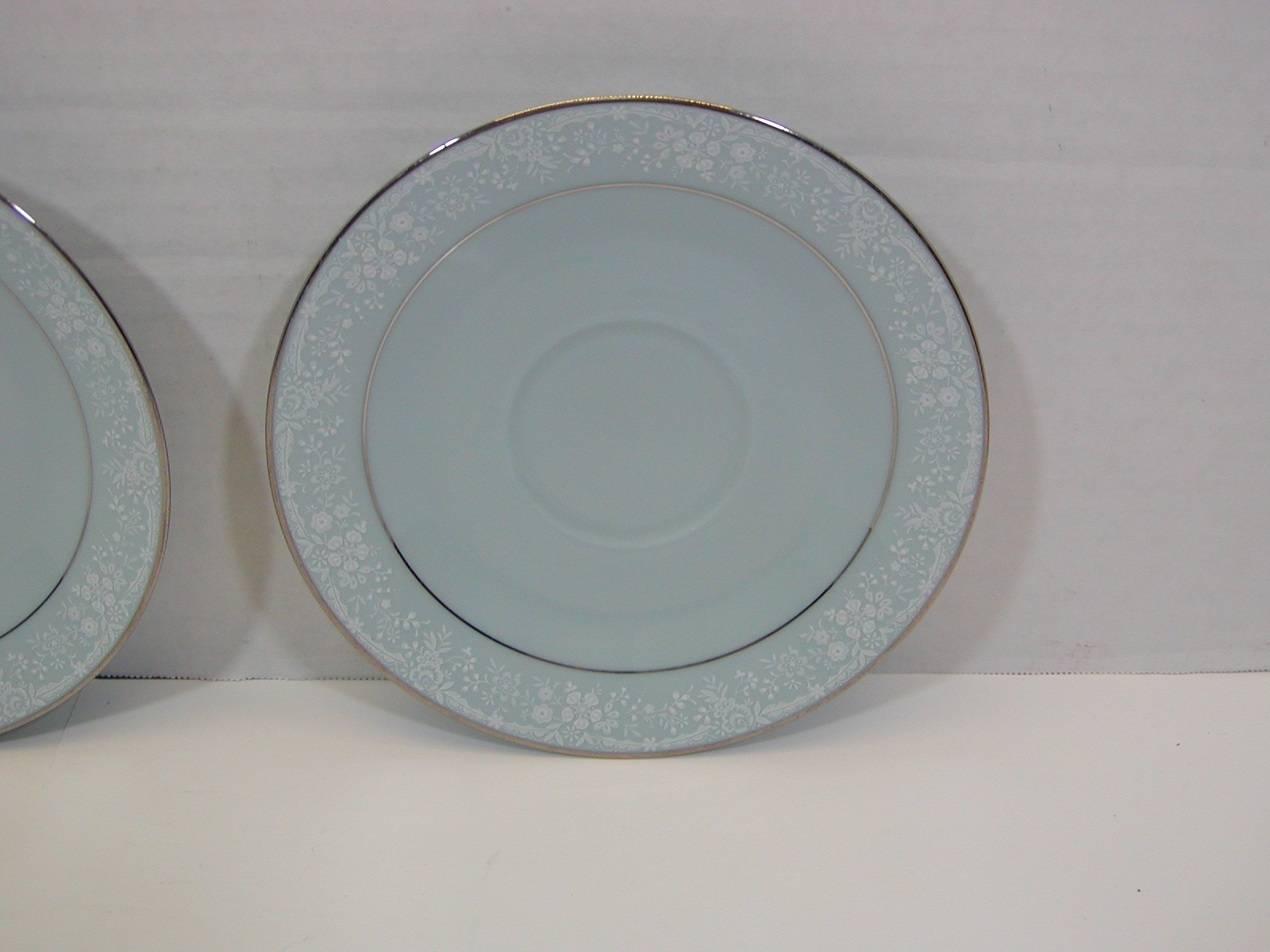 2 VINTAGE NORITAKE FIDELITY CUP & SAUCER SETS 8003 W81