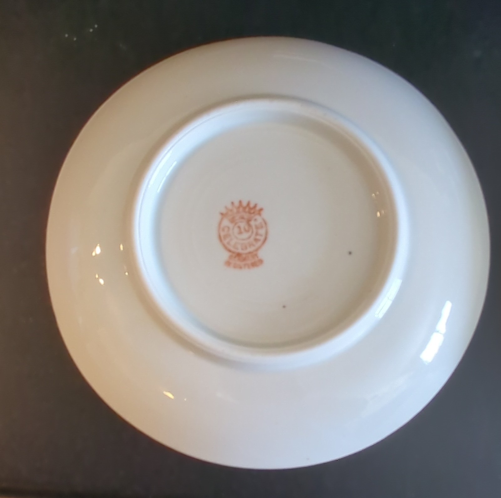 Satsuma Pink Floral Star Porcelain Four-Piece Cup & Saucer Set
