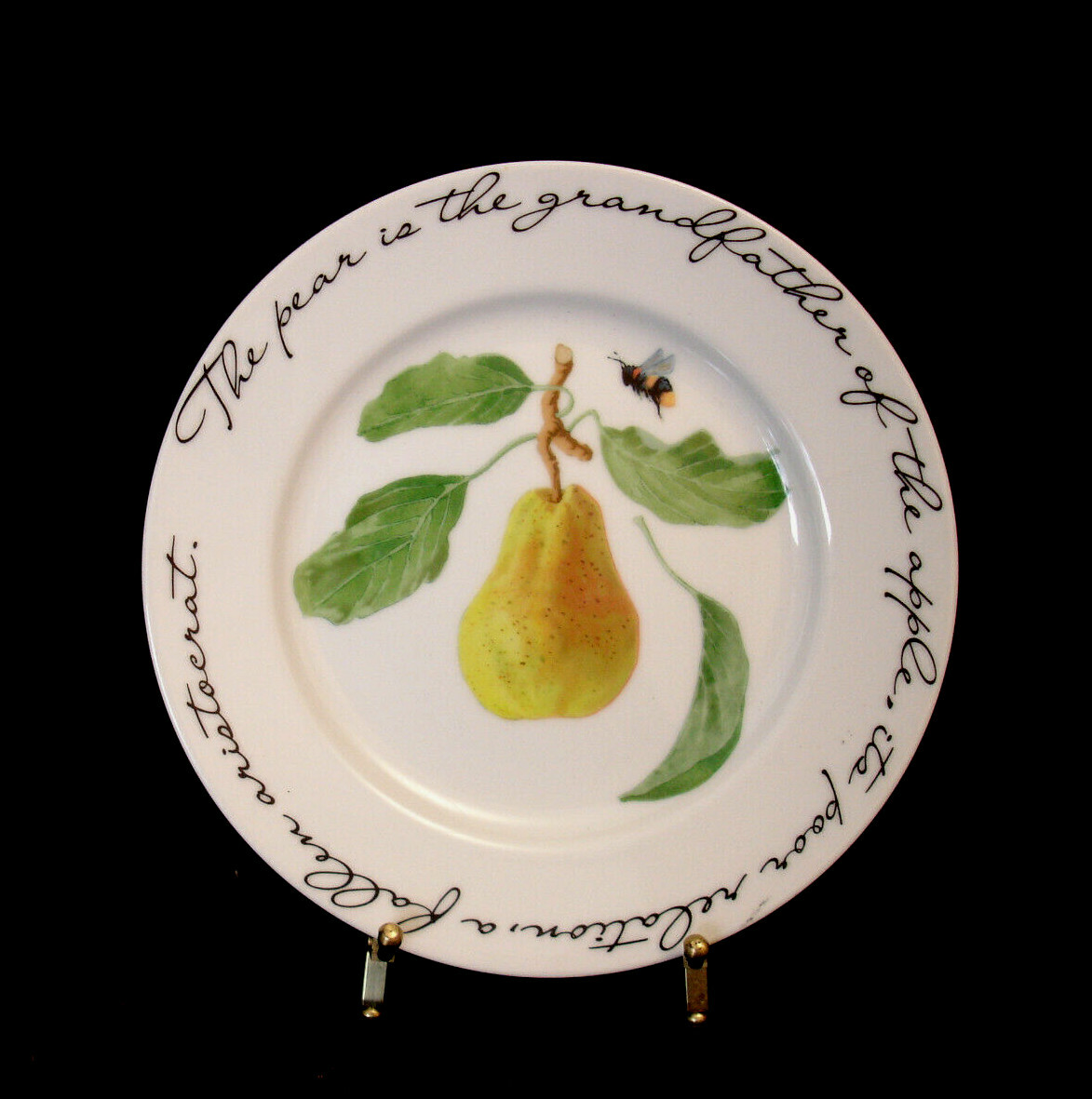 Orchard Suite by Williams-Sonoma SALAD PLATE 7 3/4″ SET / 3