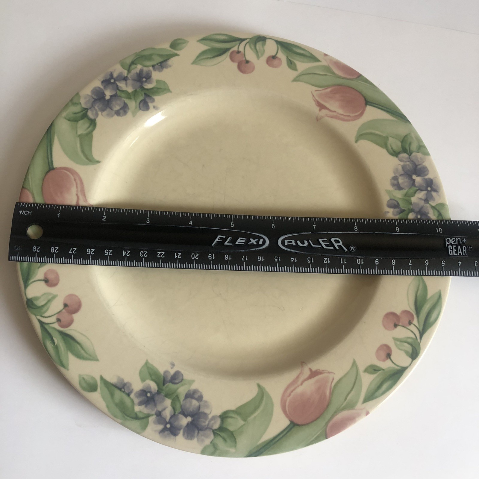 Pfaltzgraff Garden Party Impressions Dinner Plate 10.5″ Sold Separate 8 Availabl