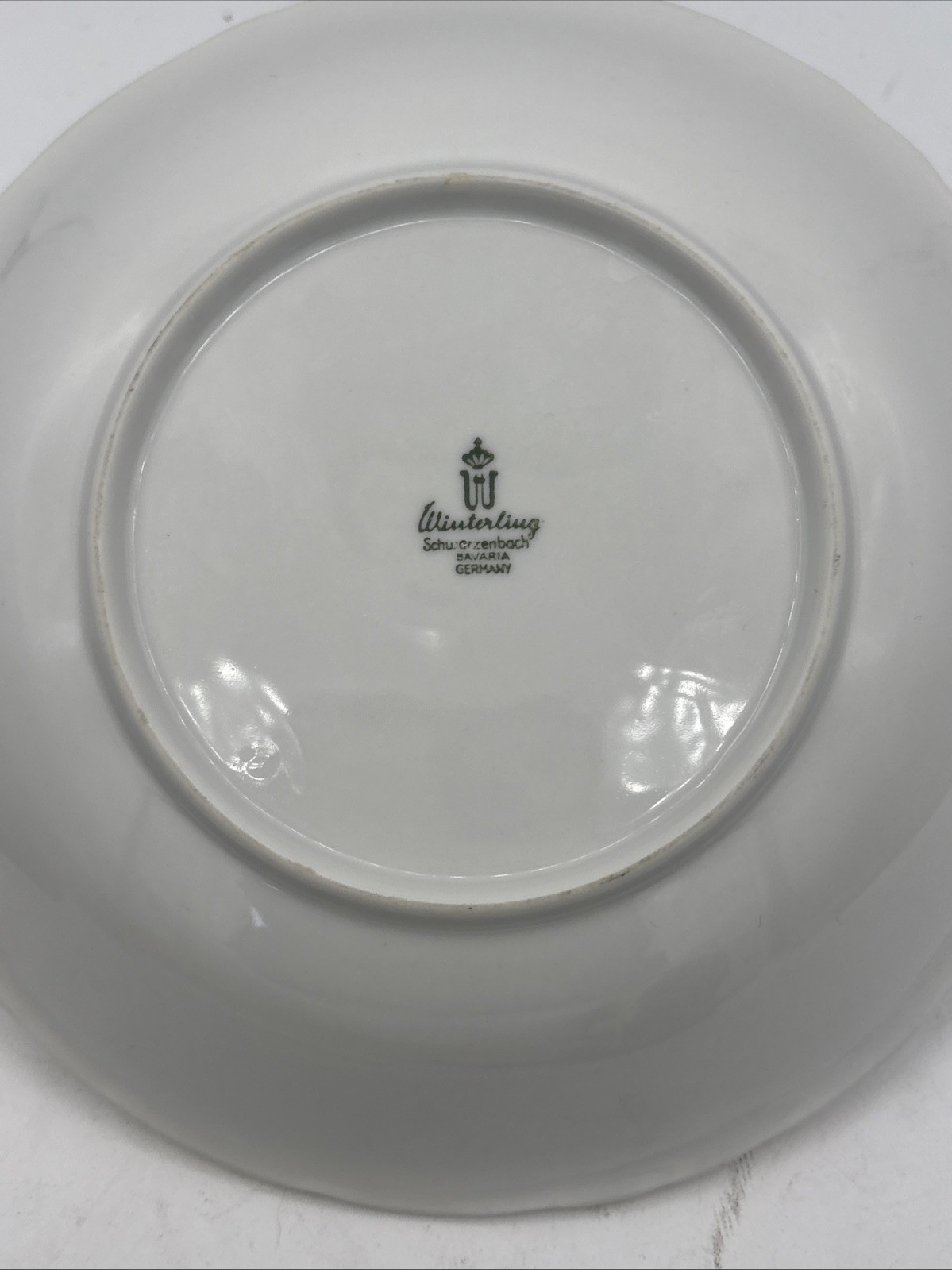 Winterling Schwarzenbach Empress Maria Theresa Soup Bowl 7 3/4” CH4