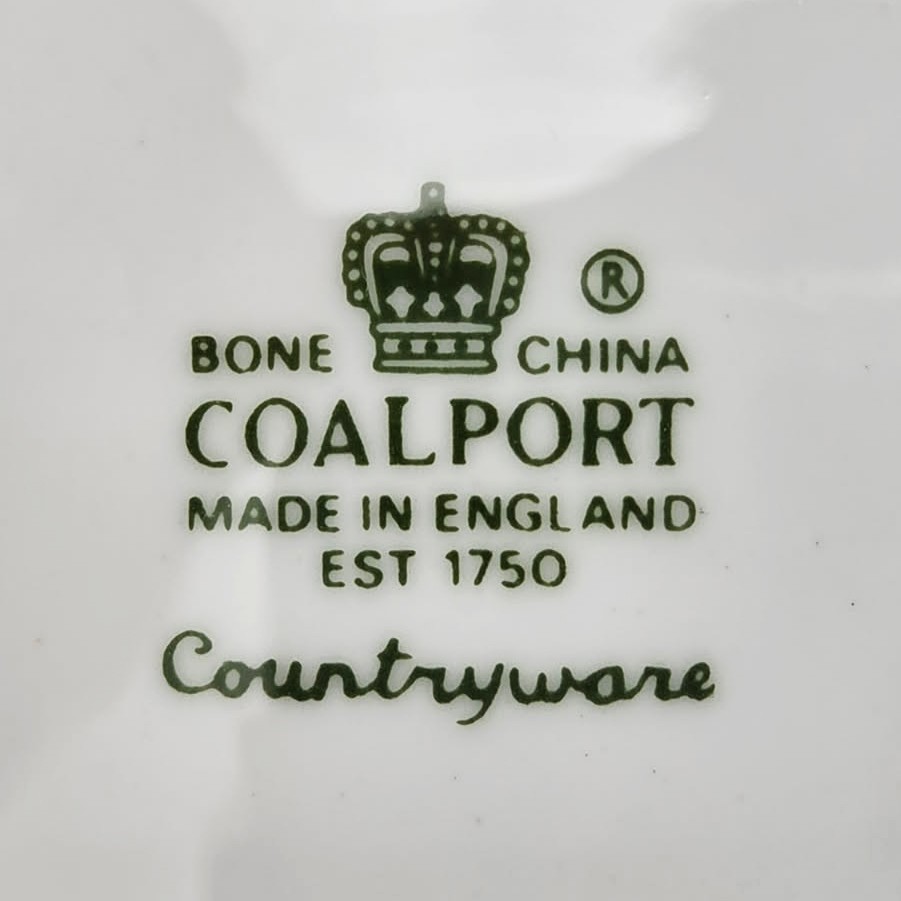 Coalport Countryware Five Piece Place Setting, Set of Four – W10005
