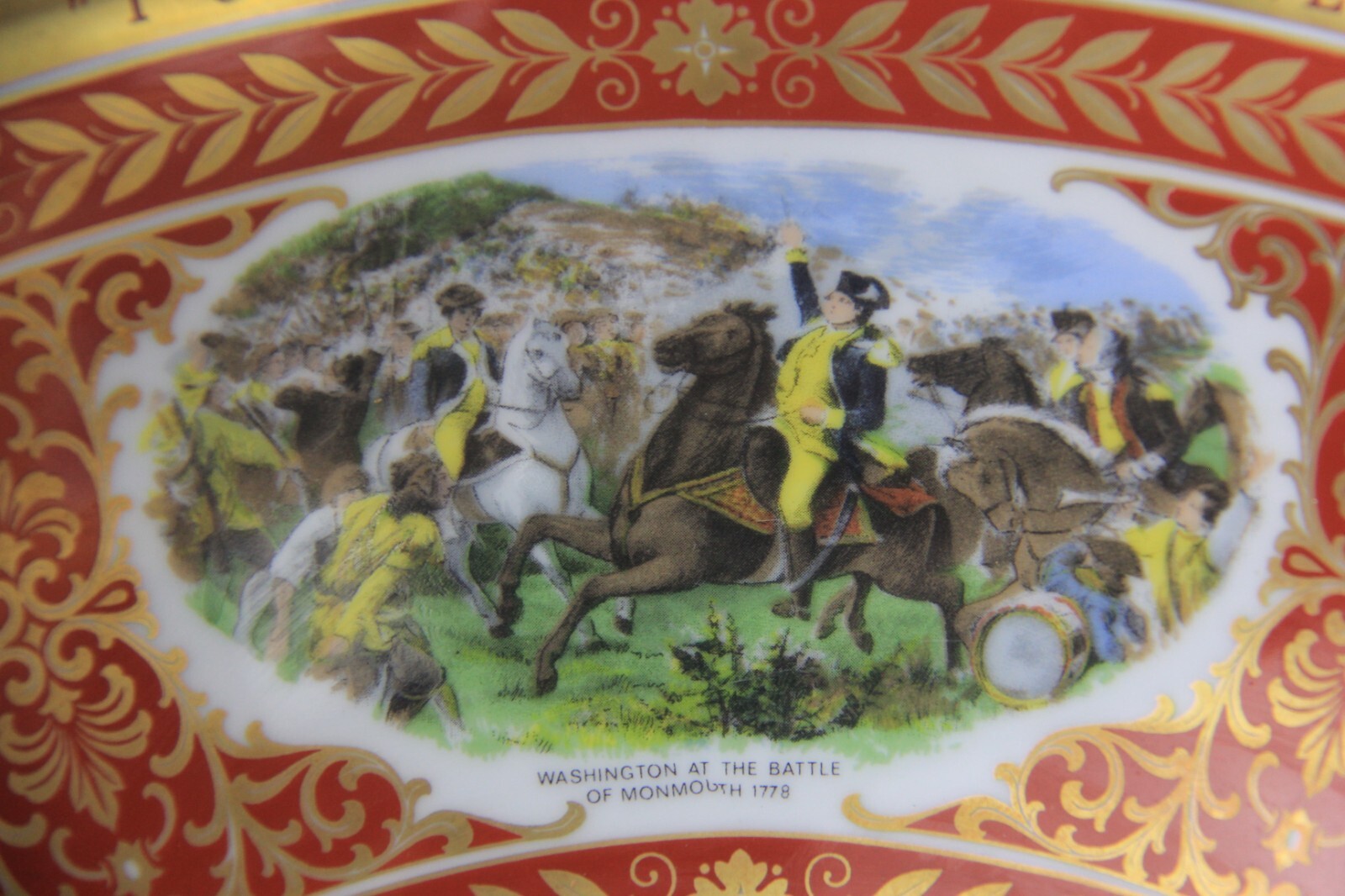 Large Kaiser Limited Edition Bicentennial Bowl #370 of 5,000 – Rare