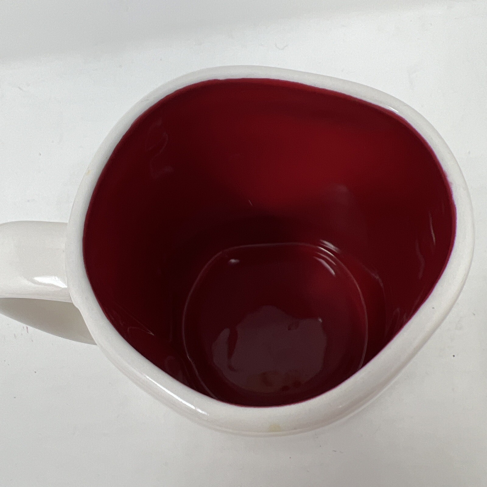 Rae Dunn Valentines Day Mug Set Red Letter FOREVER VALENTINE Blk Letter OH SNAP!