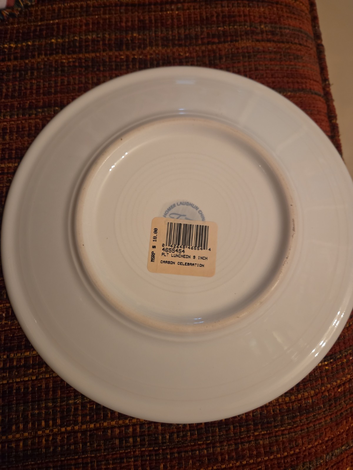 Fiestaware 9In Celebrate Plate
