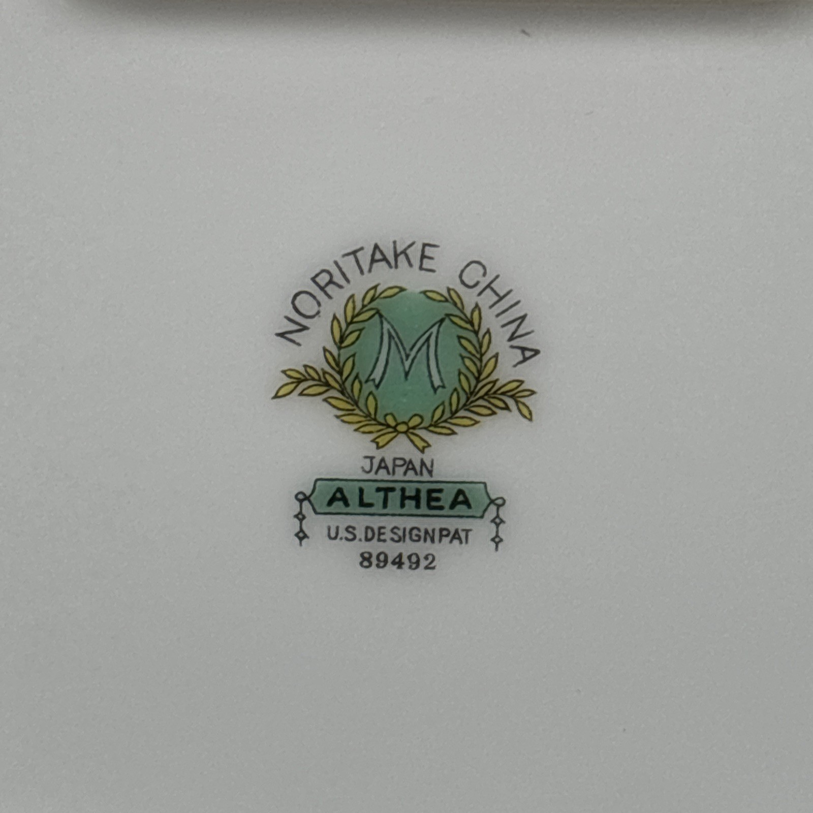 Noritake ALTHEA Platter 11 3/4 Inches