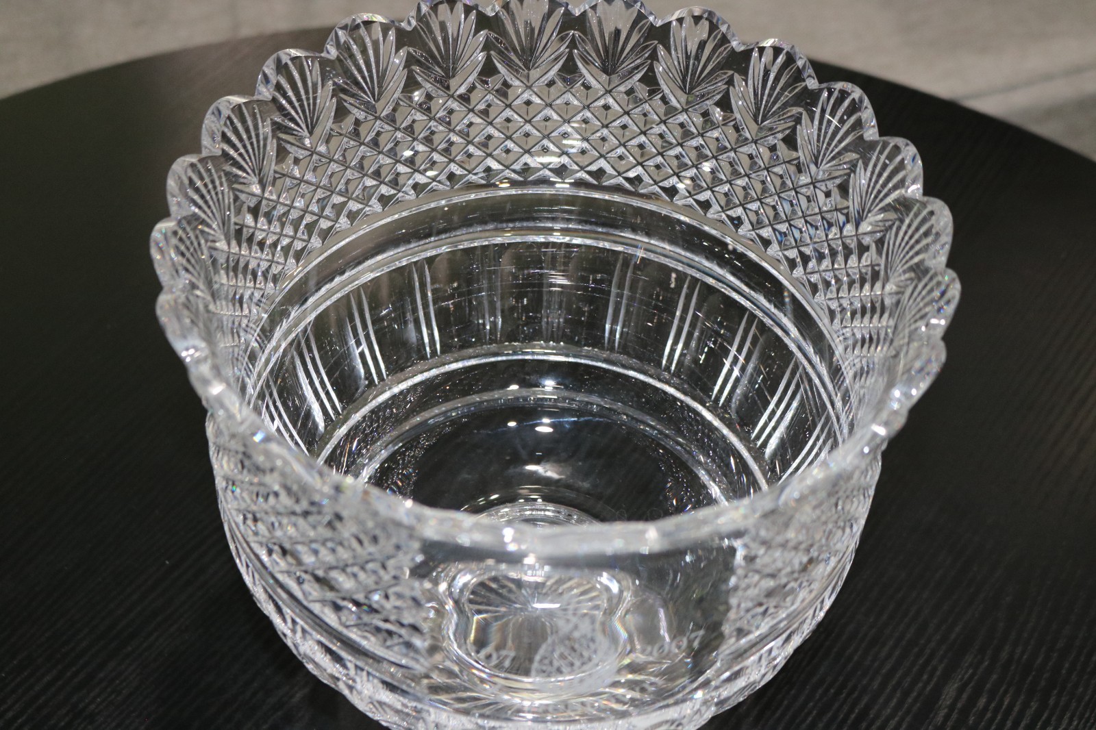 Waterford JAMESTOWN Hospitality Centerpiece Master Cutter Bowl