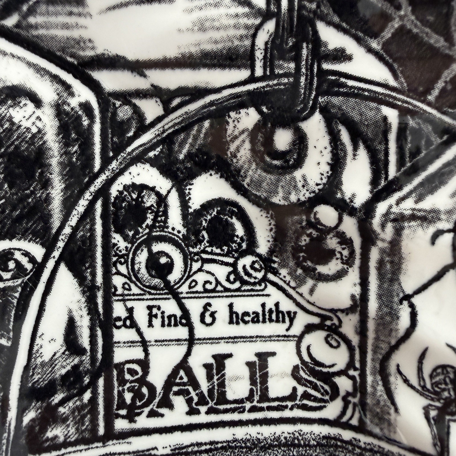Royal Wessex Halloween Potions 10-1/8in Dinner Plates Eyeballs Cauldron Set of 2