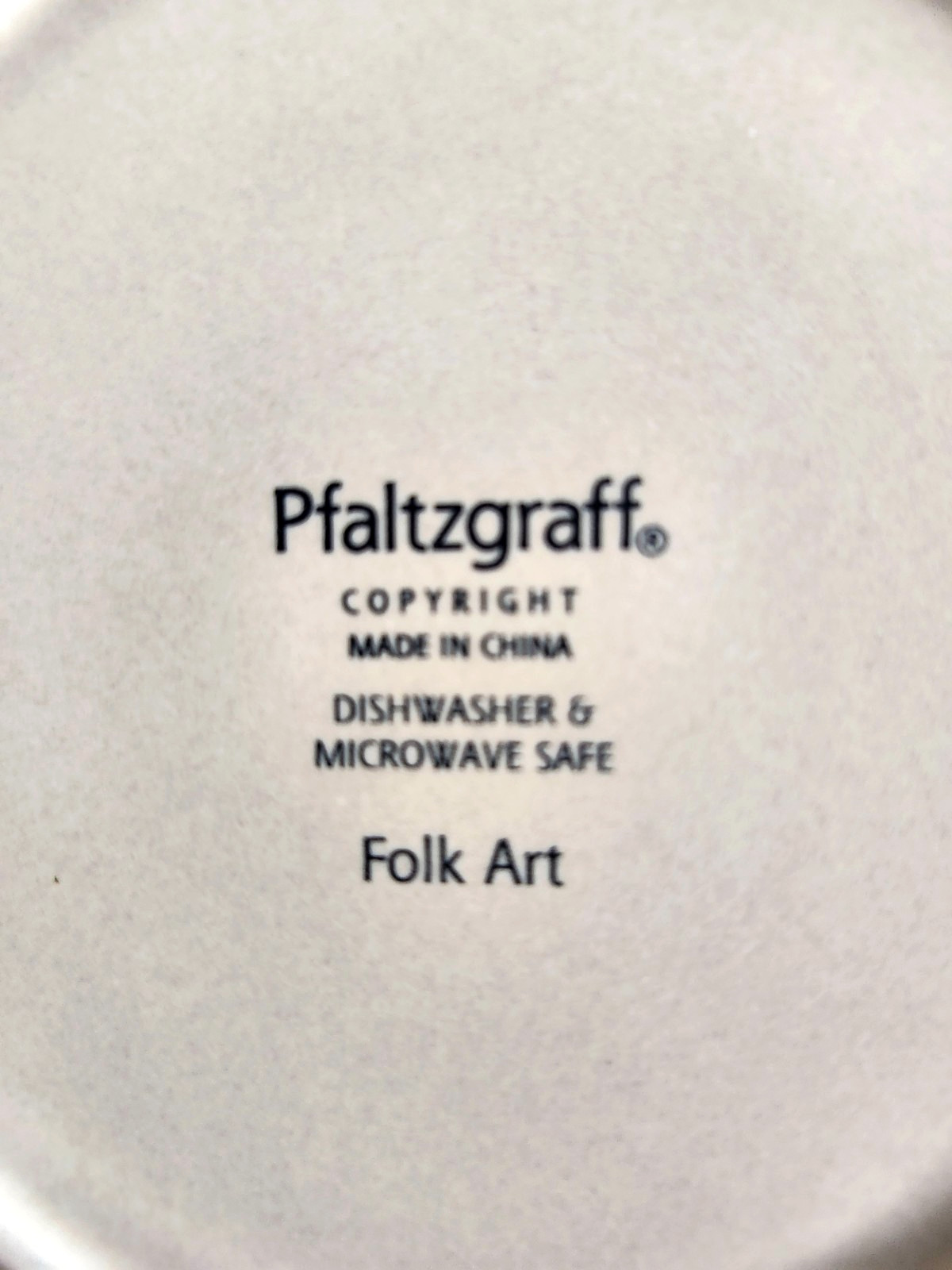 Pfaltzgraff Folk Art Stoneware Blue Tan – Replacement Pieces – Choose Your Item