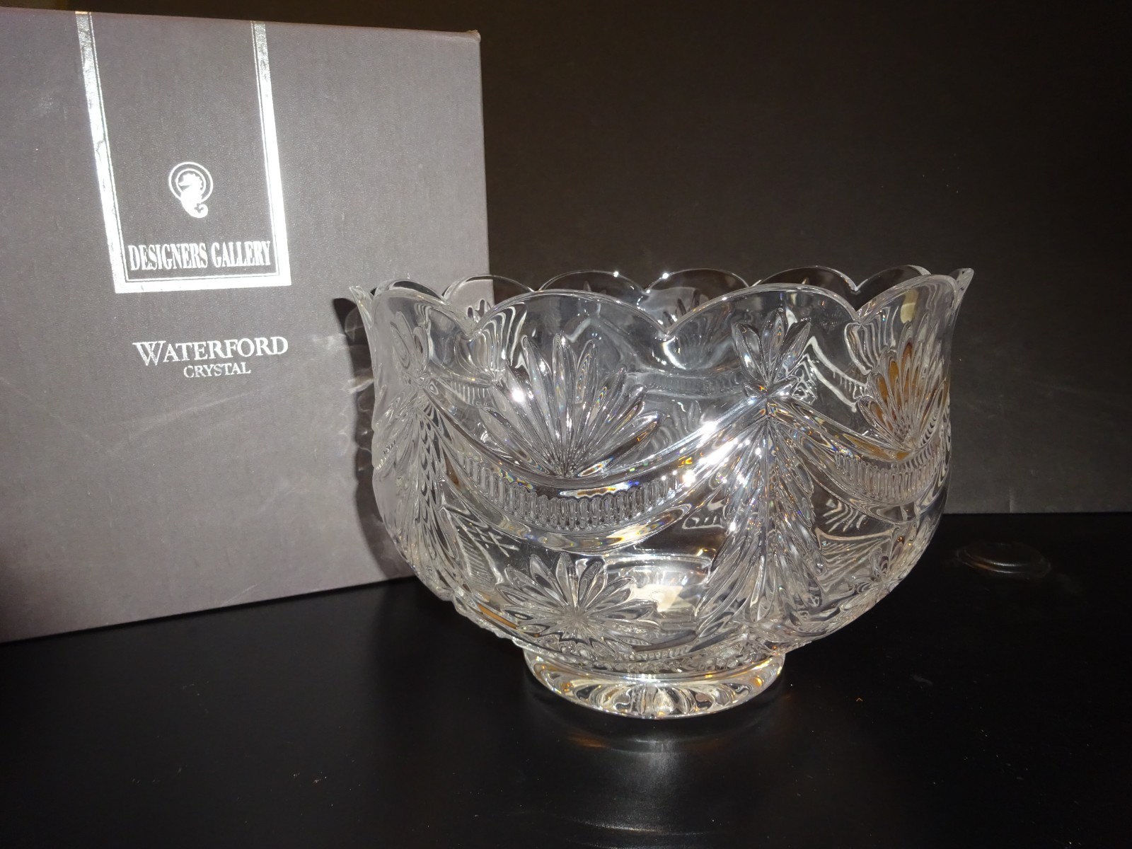 Waterford Crystal Winter Wonderland Bowl – Limited Edition #316/2500 w/ Box