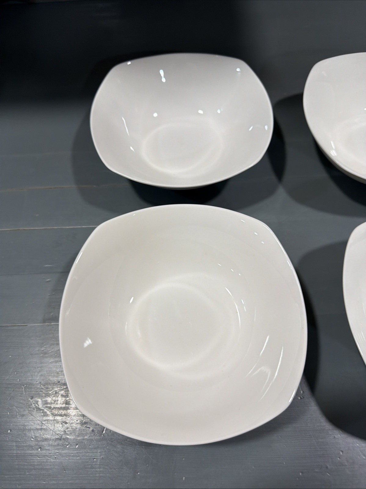 American Atelier ‘Mia’ Bone China Cereal Bowls Set Of 4