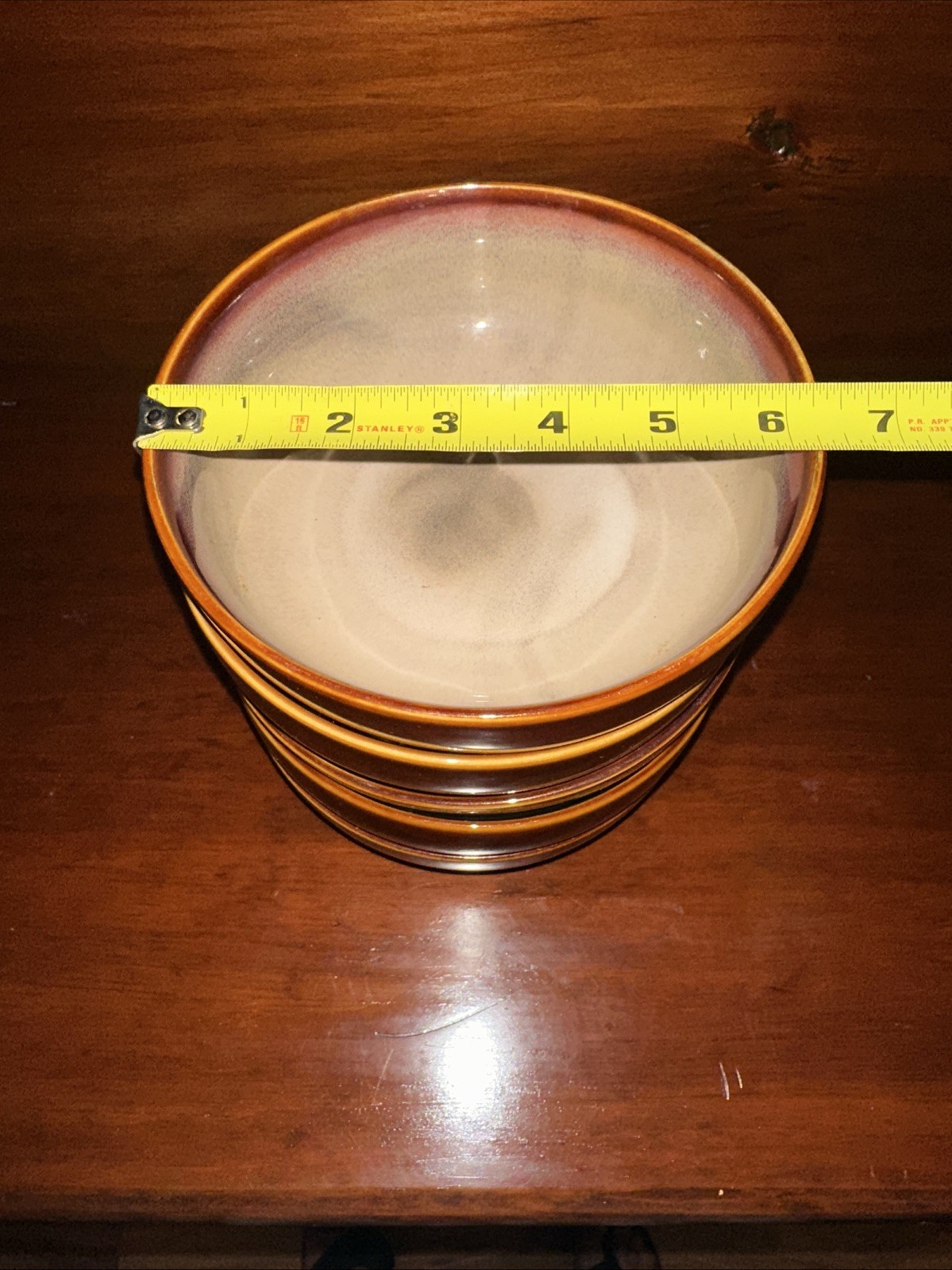 Nova Brown by SANGO Two Toned Drip Glaze Pottery Set