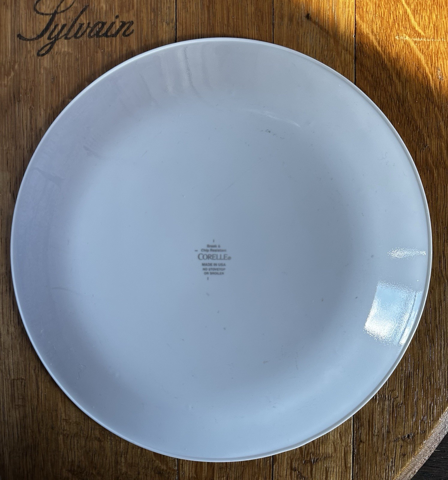 Vintage Replacement Plate Corelle “Cottage Inn” Pattern 10.25” Dinner Plate