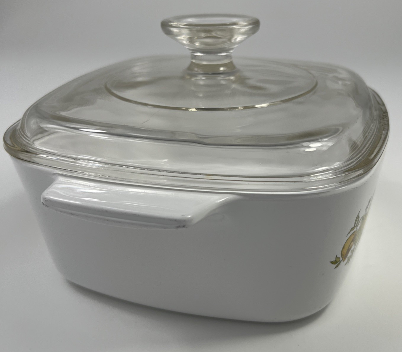 Corning Ware Spice of Life L’Echalote 1.5 Liter Casserole A-1 1/2-B With Lid