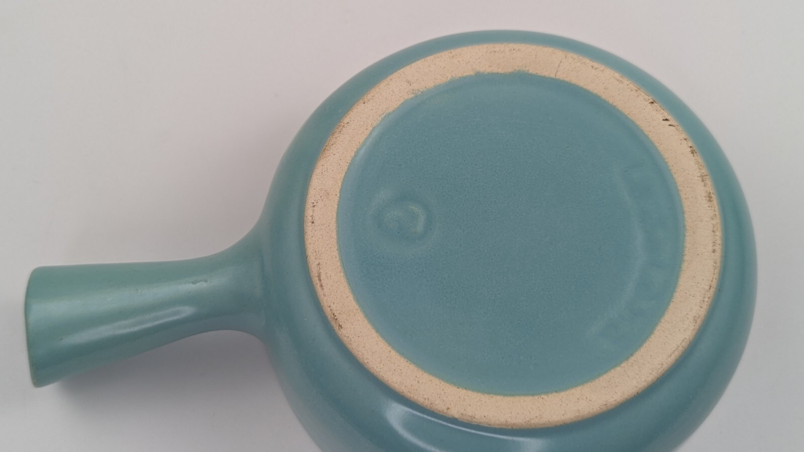 3 Piece Set – Mid Century Modern La Solana Art Pottery Blue Medium Casserole MCM