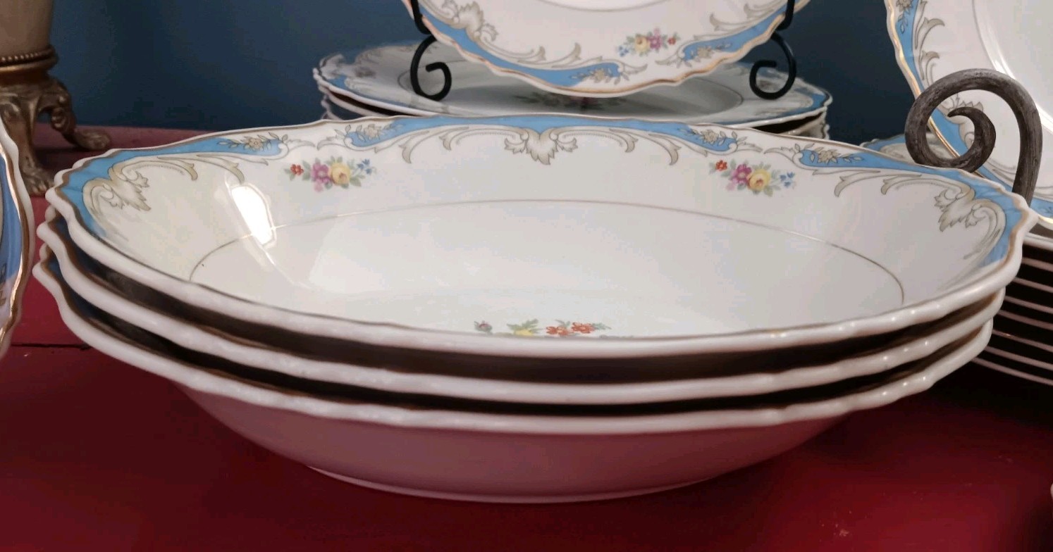 Symphony By Syracuse China 10 1/4″ Vegetable Bowl #1 Of 3