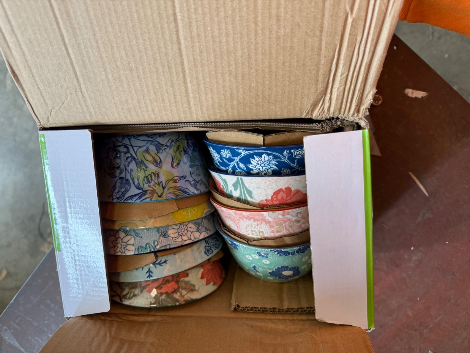 Provence Stoneware Bowls setof 10