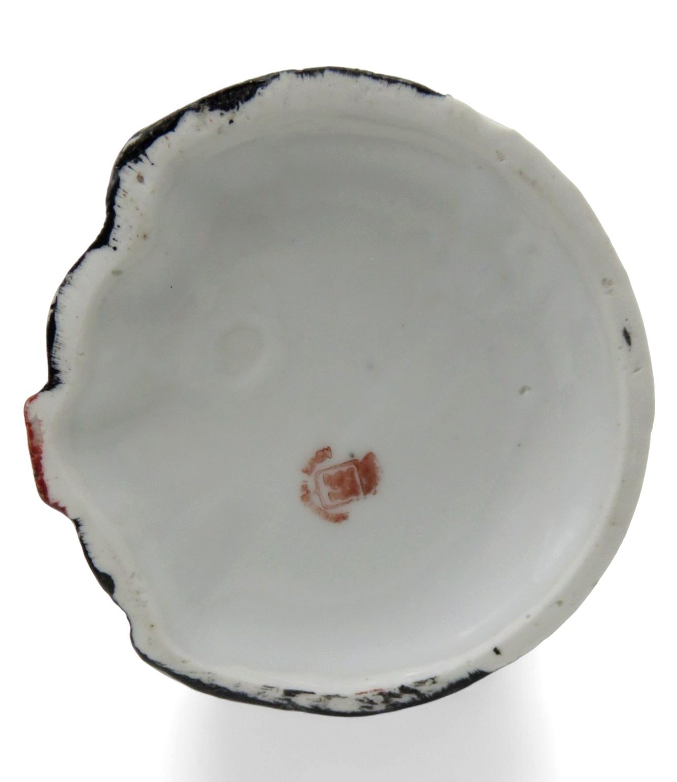 Ceramic Native American Chief Pitcher Creamer Vintage